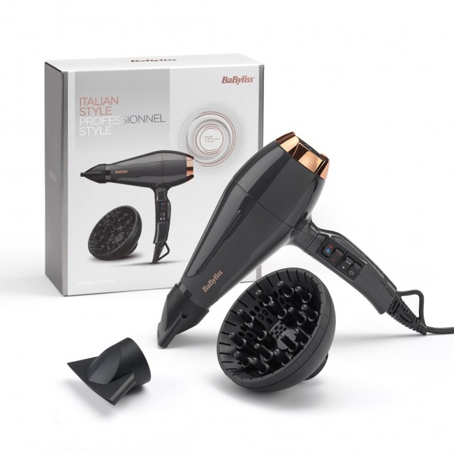 BaByliss 6719DE hair dryer 2200 W Black