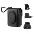 Xtorm XTPP101 power bank Lithium Polymer (LiPo) 10000 mAh Wireless charging Black