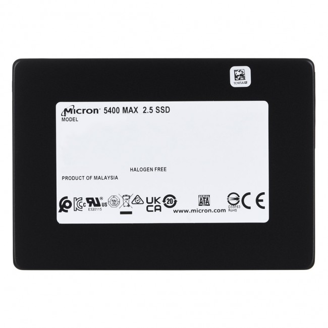 SSD Micron 5400 MAX 960GB SATA 2.5