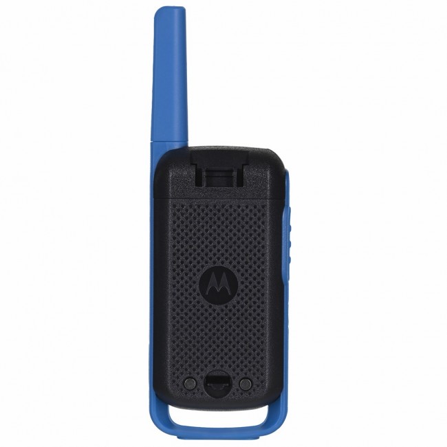 Motorola TALKABOUT T62 two-way radio 16 channels 12500 MHz Black, Blue Motorola TALKABOUT T62 two-way radio 16 channels 12500 MHz Black, Blue