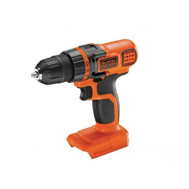 Black & Decker BDCDD18N 650 RPM Black, Orange