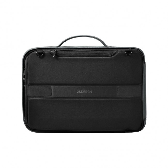XD DESIGN ANTI-THEFT BACKPACK / BRIEFCASE BOBBY BIZZ 2.0 GREY P/N: P705.922 XD DESIGN ANTI-THEFT BACKPACK / BRIEFCASE BOBBY BIZZ 2.0 GREY P/N: P705.922
