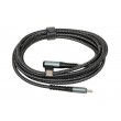 iBox IKUTC100 USB cable USB 2.0 2 m USB C 60 W Black iBox IKUTC100 USB cable USB 2.0 2 m USB C 60 W Black