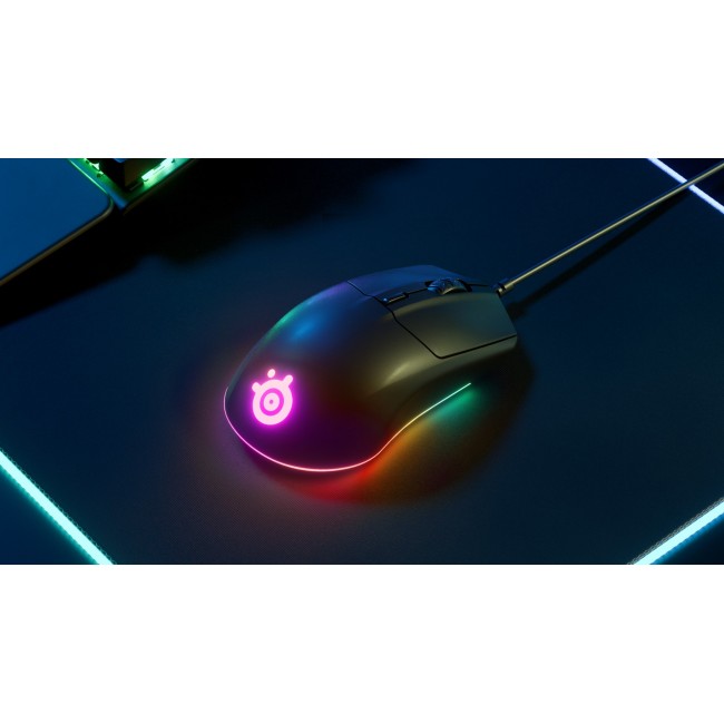 SteelSeries Rival 3 - mus - USB SteelSeries Rival 3 - mus - USB