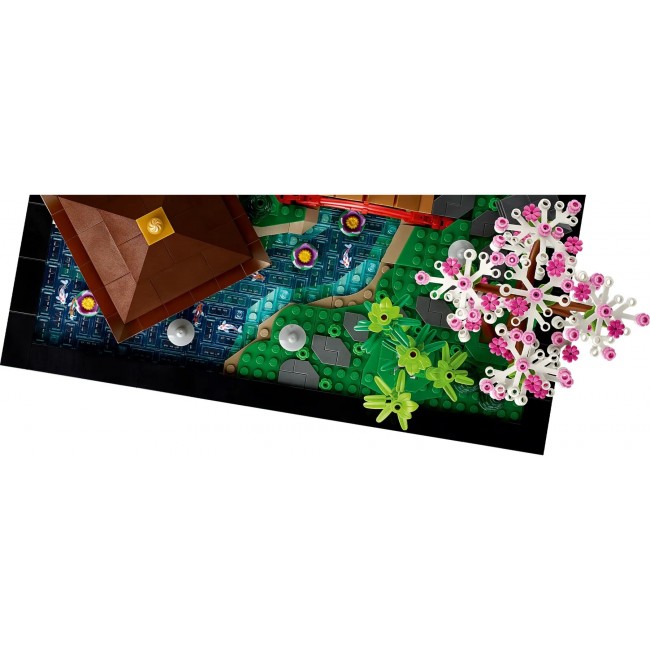 LEGO ICONS 10315 TRANQUIL GARDEN LEGO ICONS 10315 TRANQUIL GARDEN