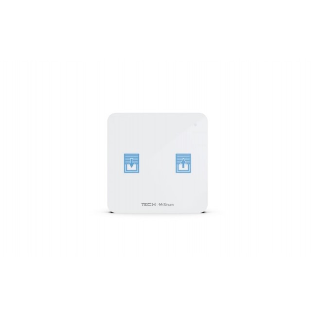Wireless roller shutter switch black FZ-02 Tech Drivers