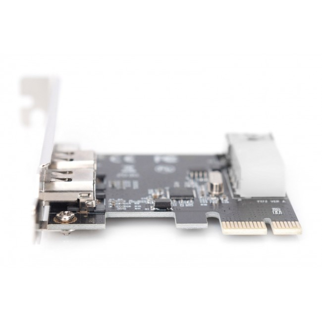 Digitus PCI Express Card, Firewire 1394a (3+1 ports) Digitus PCI Express Card, Firewire 1394a (3+1 ports)