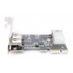 Digitus PCI Express Card, Firewire 1394a (3+1 ports) Digitus PCI Express Card, Firewire 1394a (3+1 ports)