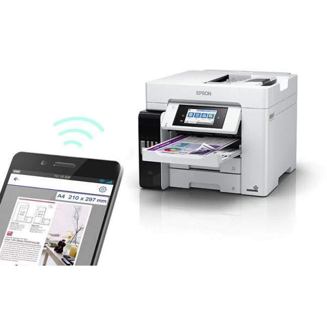Epson EcoTank L6580 Inkjet A4 4800 x 22400 DPI 32 ppm Wi-Fi Epson EcoTank L6580 Inkjet A4 4800 x 22400 DPI 32 ppm Wi-Fi