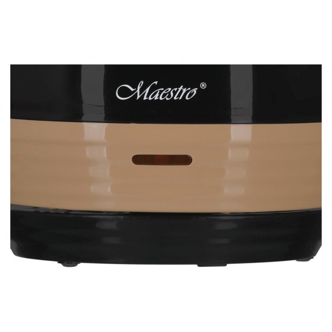 Feel-Maestro MR033 black electric kettle 1.7 L 2200 W Feel-Maestro MR033 black electric kettle 1.7 L 2200 W