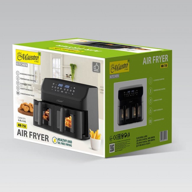 Fat-free fryer MAESTRO MR-758 Fat-free fryer MAESTRO MR-758