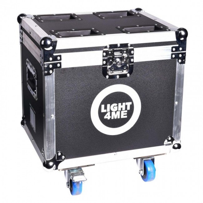 Case for 2 moving heads LIGHT4ME RAPID SPOT 100 Case for 2 moving heads LIGHT4ME RAPID SPOT 100