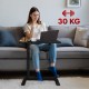 Maclean mobile desk/laptop stand, black, height adjustment 76-109cm, max. 30kg , MC-120 B