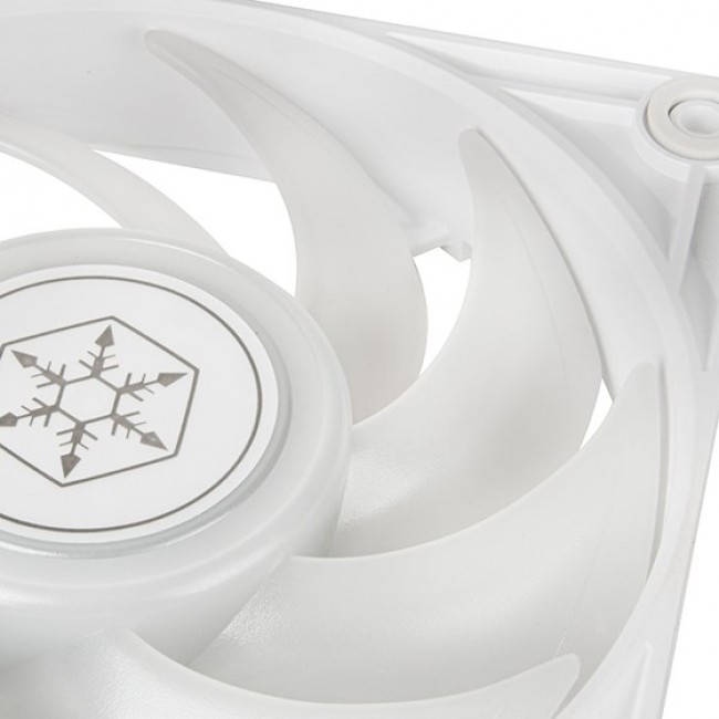 Silverstone VISTA 120 ARGB Motherboard Fan 12 cm White 1 pc(s) Silverstone VISTA 120 ARGB Motherboard Fan 12 cm White 1 pc(s)