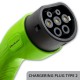 Qoltec Mobile charger for EV cars 2-in-1 Type 2 3.5 kW 230 V LCD Qoltec Mobile charger for EV cars 2-in-1 Type 2 3.5 kW 230 V LCD
