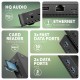 Axagon HMC-U4 laptop dock/port replicator Wired USB4 Black Axagon HMC-U4 laptop dock/port replicator Wired USB4 Black