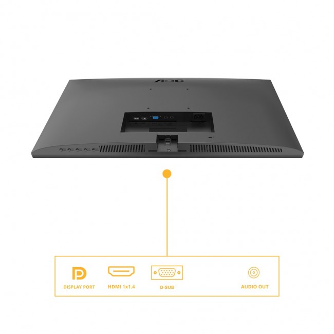 AOC B3 24B3QA2 computer monitor 60.5 cm (23.8 AOC B3 24B3QA2 computer monitor 60.5 cm (23.8
