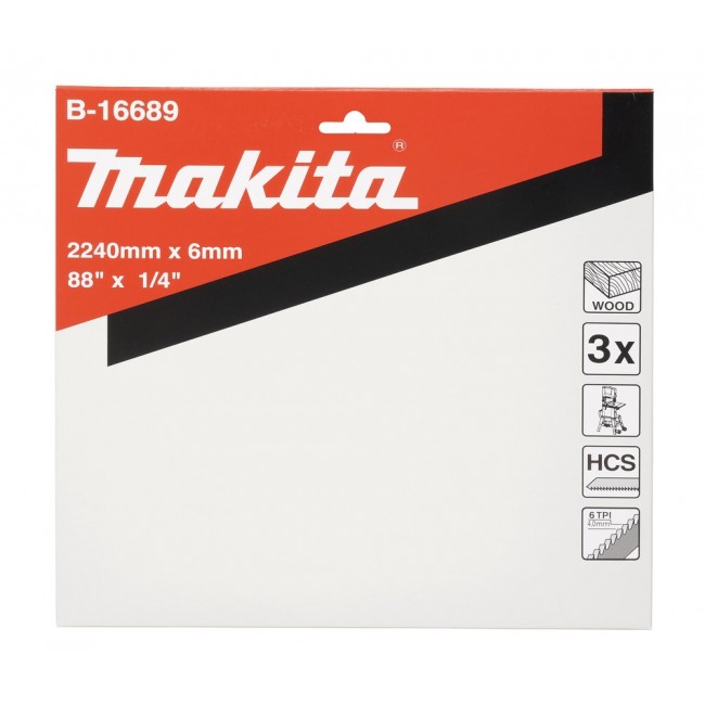 Makita bandsaw LB1200F 2240x6mm 6 TPI for cutting curves in wood Makita bandsaw LB1200F 2240x6mm 6 TPI for cutting curves in wood