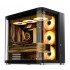 Jonsbo TK-2 2.0 Midi-Tower, Tempered Glass - black