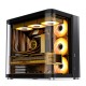 Jonsbo TK-2 2.0 Midi-Tower, Tempered Glass - black Jonsbo TK-2 2.0 Midi-Tower, Tempered Glass - black