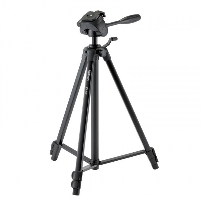 Velbon EX-430 tripod Universal 3 leg(s) Black Velbon EX-430 tripod Universal 3 leg(s) Black
