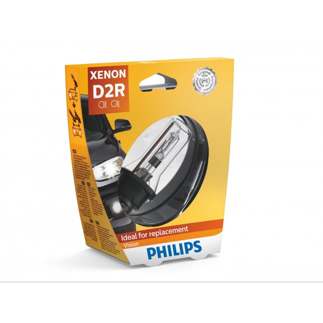 Product Philips Xenon D2R Vision Product Philips Xenon D2R Vision