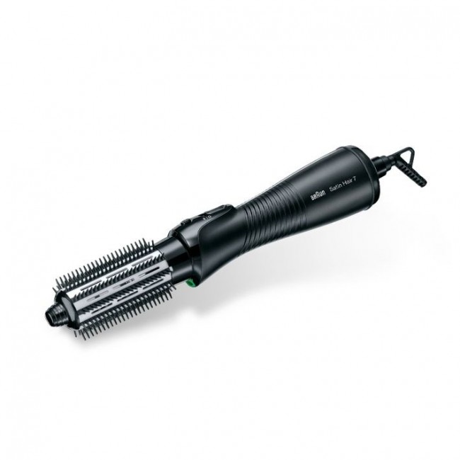 Braun Satin Hair 7 AS720 Hot air brush Warm Black 700 W 2 m Braun Satin Hair 7 AS720 Hot air brush Warm Black 700 W 2 m