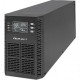 Qoltec 52281 uninterruptible power supply (UPS) Double-conversion (Online) 2 kVA 2000 W 3 AC outlet(s) Qoltec 52281 uninterruptible power supply (UPS) Double-conversion (Online) 2 kVA 2000 W 3 AC outlet(s)