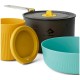 Sea to Summit Frontier UL One Pot Cook Set 1.3 L Set of dishes Sea to Summit Frontier UL One Pot Cook Set 1.3 L Set of dishes