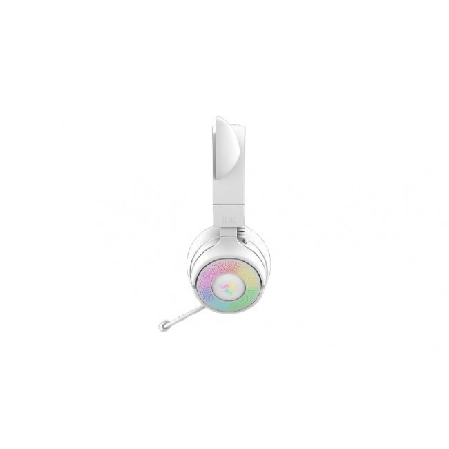 Razer Kraken Kitty V3 Pro - White Headset Wired & Wireless Head-band Gaming USB Type-A Bluetooth