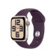 Apple MAX84ZM/A Smart Wearable Accessories Band Plum colour Fluoroelastomer Apple MAX84ZM/A Smart Wearable Accessories Band Plum colour Fluoroelastomer