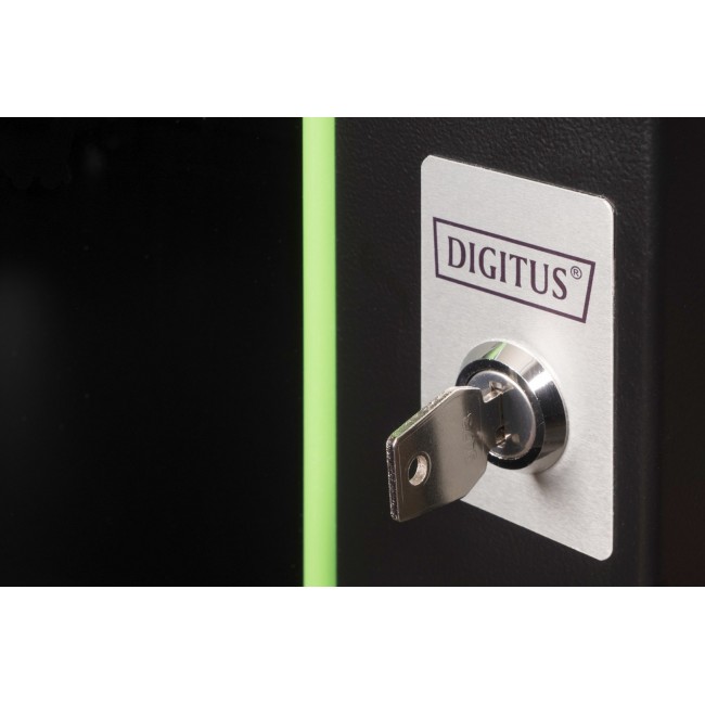Digitus Wall Mounting Cabinet Unique Series - 600x450 mm (WxD)