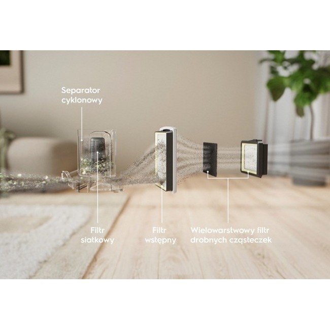 Electrolux EL51A2UG Bagless vacuum cleaner 78 dB Grey Electrolux EL51A2UG Bagless vacuum cleaner 78 dB Grey