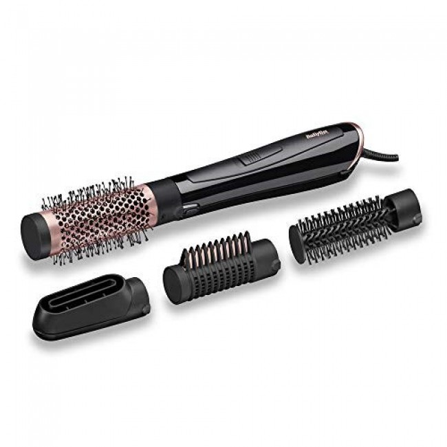BaByliss Perfect Finish Hot air brush Warm Black 1000 W 86.6 BaByliss Perfect Finish Hot air brush Warm Black 1000 W 86.6