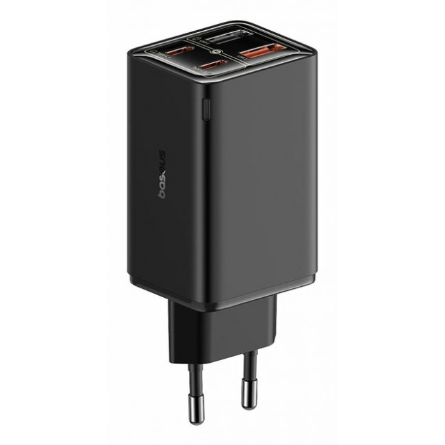 Baseus GaN6 Pro Universal Black AC Fast charging Indoor