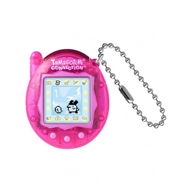 TAMAGOTCHI CONNECTION - TRANSLUCENT PINK TAMAGOTCHI CONNECTION - TRANSLUCENT PINK