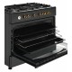 Ravanson Retro KWGE 90AR gas and electric cooker (black) Ravanson Retro KWGE 90AR gas and electric cooker (black)