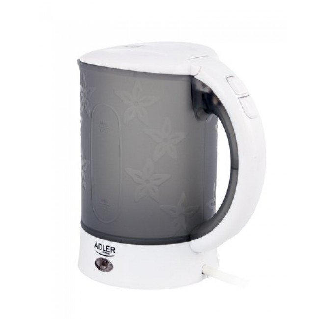 Adler AD 1268 electric kettle 0.6 L Grey 600 W Adler AD 1268 electric kettle 0.6 L Grey 600 W