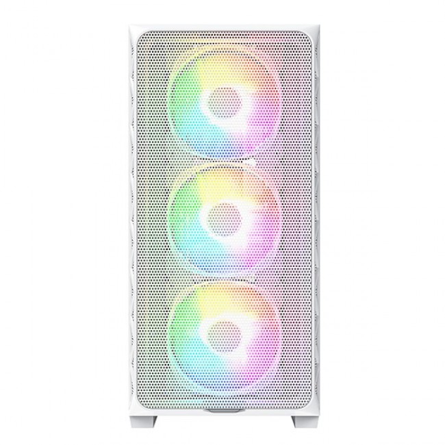 Montech AIR 903 MAX Midi-Tower, Tempered Glass - White