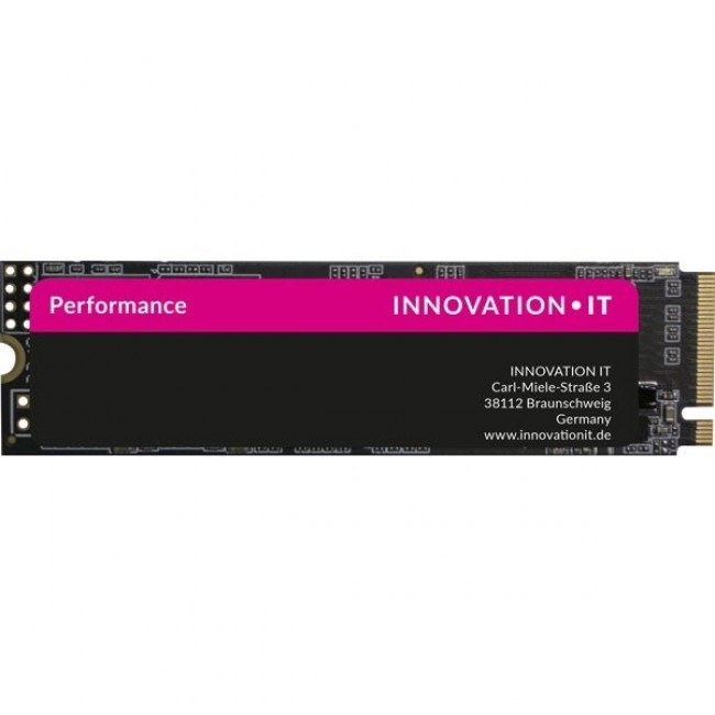 Innovation IT M.2 512GB PCI Express 3.0 NVMe 3D TLC Innovation IT M.2 512GB PCI Express 3.0 NVMe 3D TLC