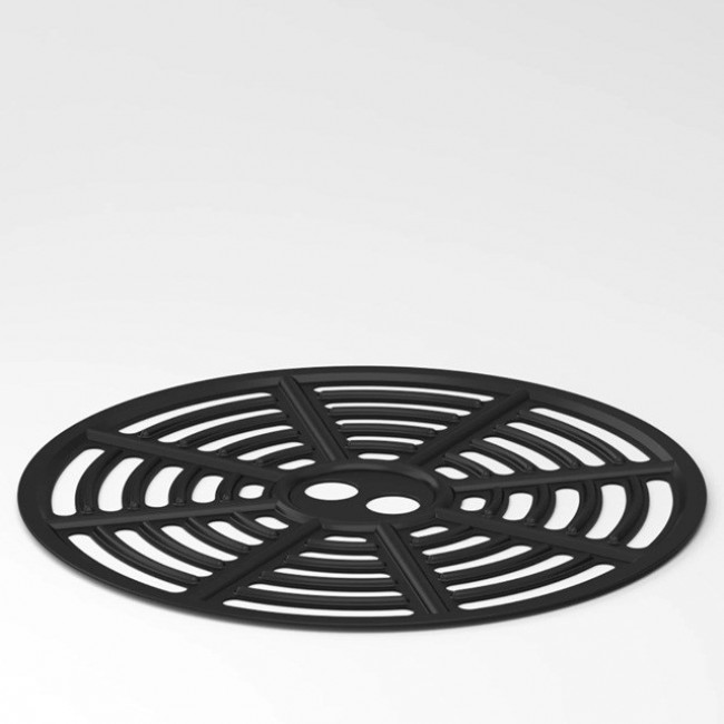 Sponge Greaseless deep fat fryer 4l Black, White