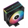 DeepCool AG400 BK ARGB V2 Chipset Fan 12 cm Black 1 pc(s)