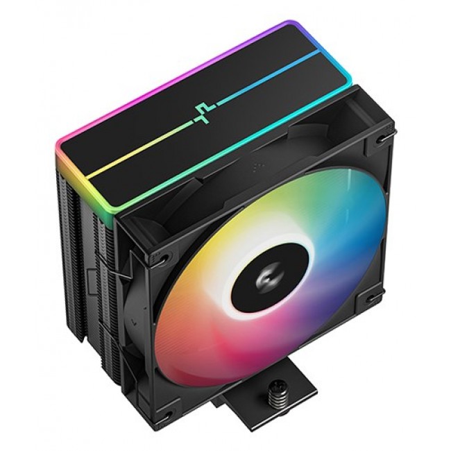 DeepCool AG400 BK ARGB V2 Chipset Fan 12 cm Black 1 pc(s)