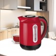 MAESTRO MR-041 (MR-041-RED) electric kettle 1.7 L 2000 W Black, Red