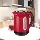 MAESTRO MR-041 (MR-041-RED) electric kettle 1.7 L 2000 W Black, Red