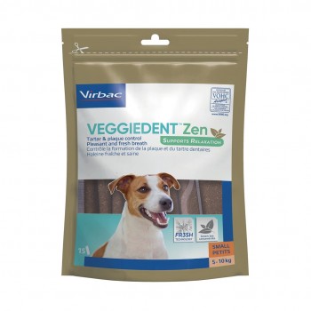 VIBRAC Veggiedent Zen S -dog treat - 114 g 