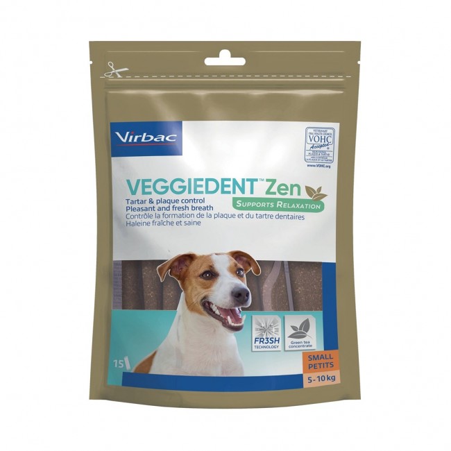 VIBRAC Veggiedent Zen S -dog treat - 114 g VIBRAC Veggiedent Zen S -dog treat - 114 g