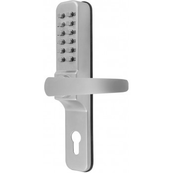 EURA handle with mechanical scrambler, no power supply required