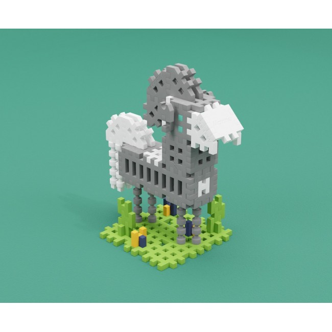 MARIOINEX Mini Waffle Building Blocks Constructor Expert, 301 pieces