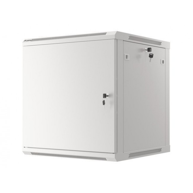 Lanberg WF01-6612-00S rack cabinet 12U Wall mounted rack Grey